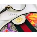 Gucci Ophidia GG Flora White Small Shoulder Bag