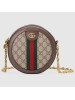 Gucci Ophidia Mini Round Shoulder Bag