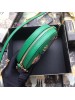 Gucci Ophidia GG Flora Mini Round Green Bag