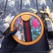 Gucci Ophidia GG Flora Mini Round Yellow Bag