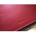 Gucci Red Osiride Leather Top Handle Bag