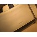 Gucci White Osiride Leather Top Handle Bag
