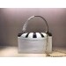 Gucci White Osiride Leather Top Handle Bag