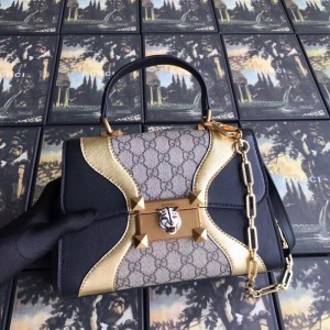 Gucci Osiride Small GG Top Handle Bag