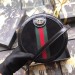 Gucci Black Ophidia Mini Round Shoulder Bag