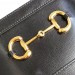 Gucci 1955 Horsebit Bucket Bag In Black Calfskin