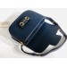 Gucci 1955 Horsebit Shoulder Bag In Blue Leather