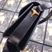 Gucci 1955 Horsebit Shoulder Bag In Black Leather