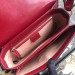 Gucci 1955 Horsebit Shoulder Bag In Red Leather