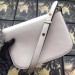 Gucci 1955 Horsebit Shoulder Bag In White Leather