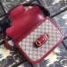 Gucci 1955 Horsebit Small Shoulder Bag In GG Supreme