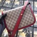 Gucci 1955 Horsebit Small Shoulder Bag In GG Supreme