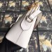 Gucci White Calfskin Ophidia Small Shoulder Bag