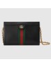 Gucci Black Ophidia Calfskin Small Shoulder Bag