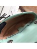 Gucci Pastel Green GG Marmont Small Matelasse Shoulder Bag