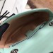 Gucci Pastel Green GG Marmont Small Matelasse Shoulder Bag