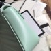 Gucci Pastel Green GG Marmont Small Matelasse Shoulder Bag