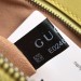 Gucci Pastel Yellow GG Marmont Small Matelasse Shoulder Bag