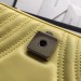 Gucci Pastel Yellow GG Marmont Small Matelasse Shoulder Bag
