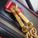 Gucci GG Marmont Small Shoulder Black Bag With Bamboo