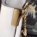 Gucci White Ophidia Calfskin Small Shoulder Bag