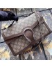 Gucci Dionysus Top Handle Bag In GG Supreme Canvas
