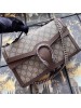 Gucci Dionysus Top Handle Bag In GG Supreme Canvas
