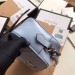Gucci Pastel Blue GG Marmont Small Camera Shoulder Bag