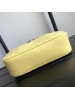 Gucci Pastel Yellow GG Marmont Small Camera Shoulder Bag