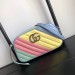 Gucci Multicolour GG Marmont Small Camera Shoulder Bag