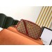 Gucci Original GG Marmont Small Camera Bag With Red Trim