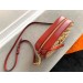 Gucci Original GG Marmont Small Camera Bag With Red Trim