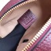 Gucci Bordeaux Calfskin Ophidia Mini Round Shoulder Bag