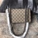 Gucci Taupe Dionysus GG Supreme Small Bag