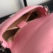 Gucci GG Marmont Mini Top Handle Bag In Pastel Pink Leather