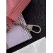 Gucci Pastel Pink GG Marmont Matelasse Super Mini Bag