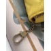 Gucci Pastel Yellow GG Marmont Matelasse Super Mini Bag