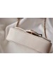 Gucci White GG Marmont Matelasse Super Mini Bag