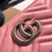 Gucci Pastel Pink GG Marmont Small Camera Shoulder Bag