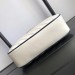 Gucci GG Marmont Small Camera Bag In White Diagonal Leather