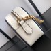 Gucci GG Marmont Small Camera Bag In White Diagonal Leather