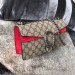 Gucci Red Dionysus GG Supreme Small Bag