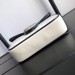 Gucci GG Marmont Super Mini Bag In White Diagonal Leather