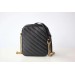 Gucci Black Mini GG Marmont Shoulder Bag