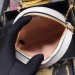 Gucci White Calfskin Ophidia Mini Round Shoulder Bag