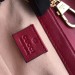 Gucci GG Marmont Super Mini Bag In Black Diagonal Leather