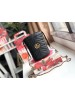 Gucci GG Marmont Mini Bucket Bag In Black Matelasse Leather