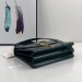 Gucci Sylvie 1969 Calfskin Small Top Handle Green Bag