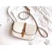 Gucci Sylvie 1969 Mini Shoulder Bag In White Calfskin