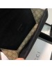 Gucci Black Dionysus GG Supreme Small Bag